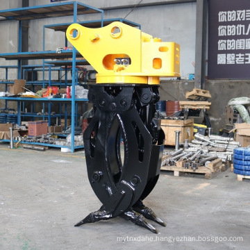 Construction Machinery Excavator Steel Grapple for PC200